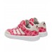 ADIDAS COURTBLOCK MINNIE IH6286 ΠΑΙΔΙΚΑ SNEAKERS DISNEY ΚΟΡΙΤΣΙ ΡΟΖ 